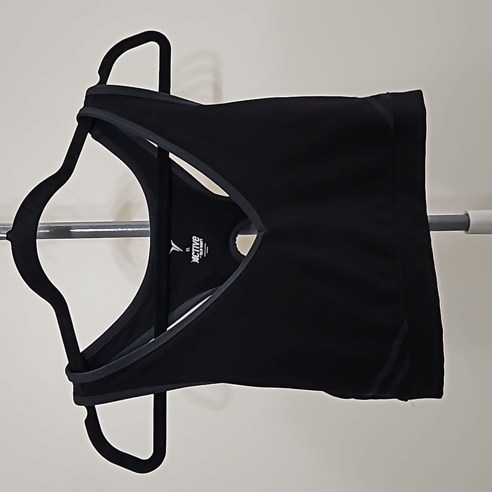 5 for $15!! Old Navy XL Black Sports Bra